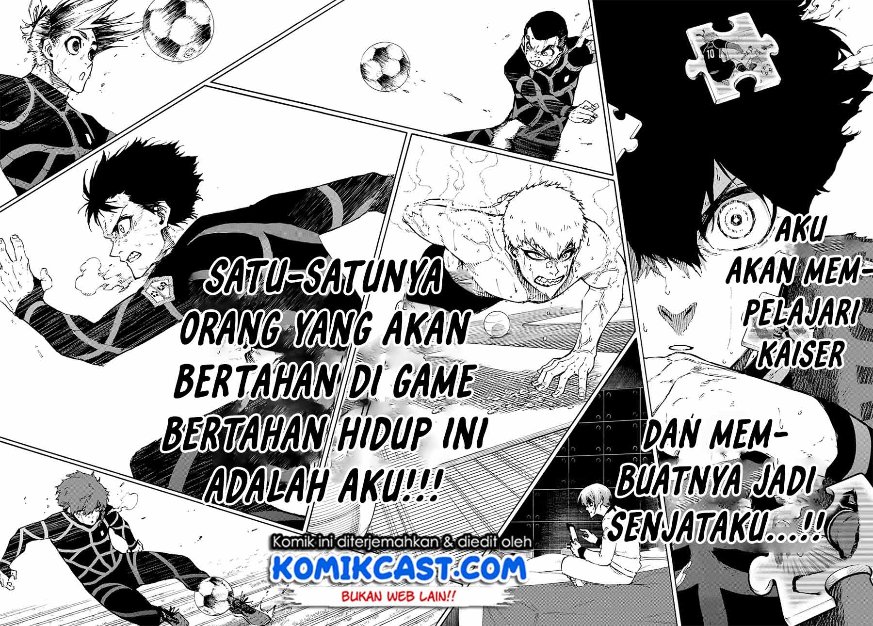Read Blue Lock ID Manga Online