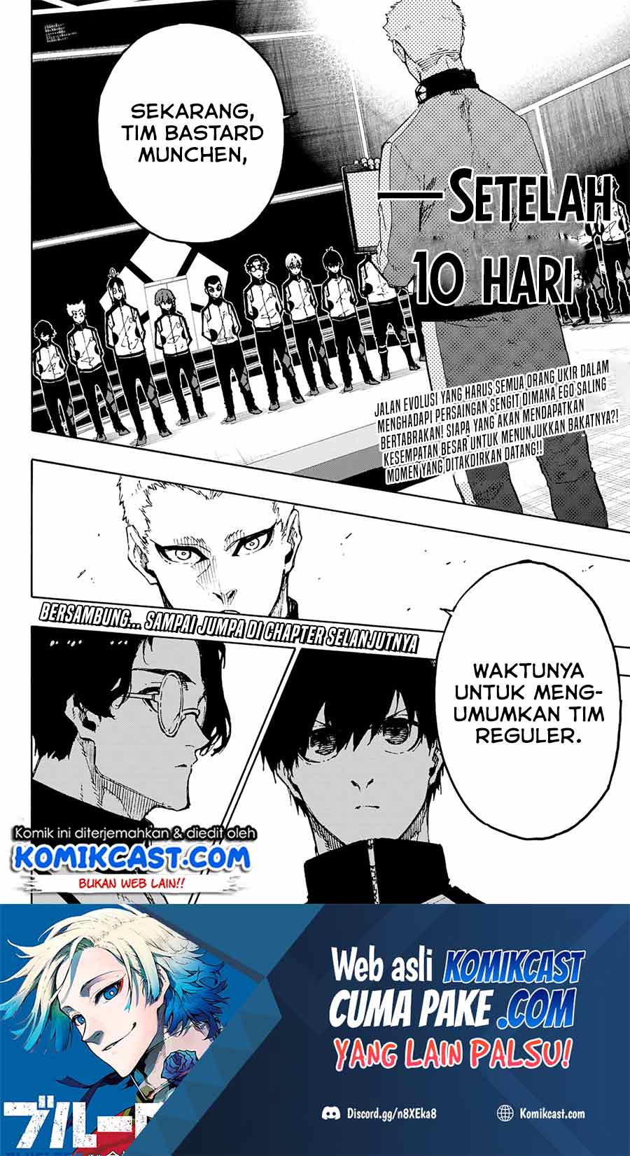 Read Blue Lock ID Manga Online