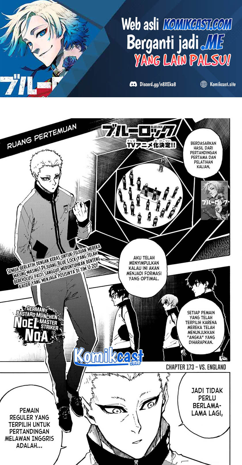 Read Blue Lock ID Manga Online