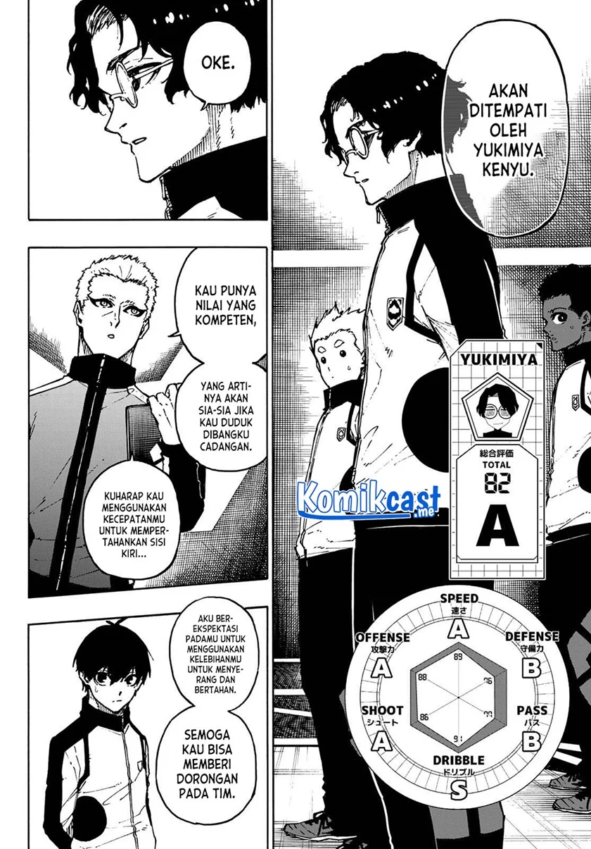 Read Blue Lock ID Manga Online