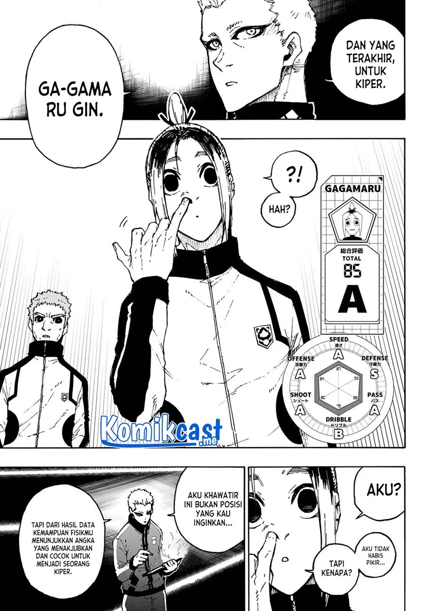 Read Blue Lock ID Manga Online