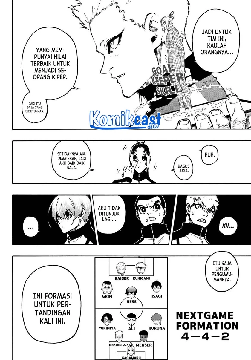 Read Blue Lock ID Manga Online