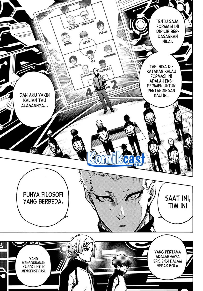 Read Blue Lock ID Manga Online