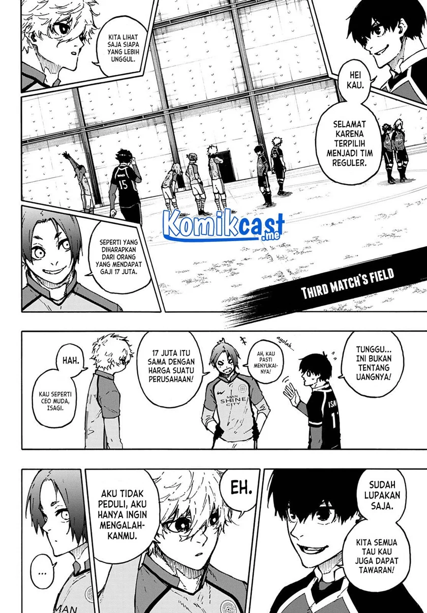 Read Blue Lock ID Manga Online