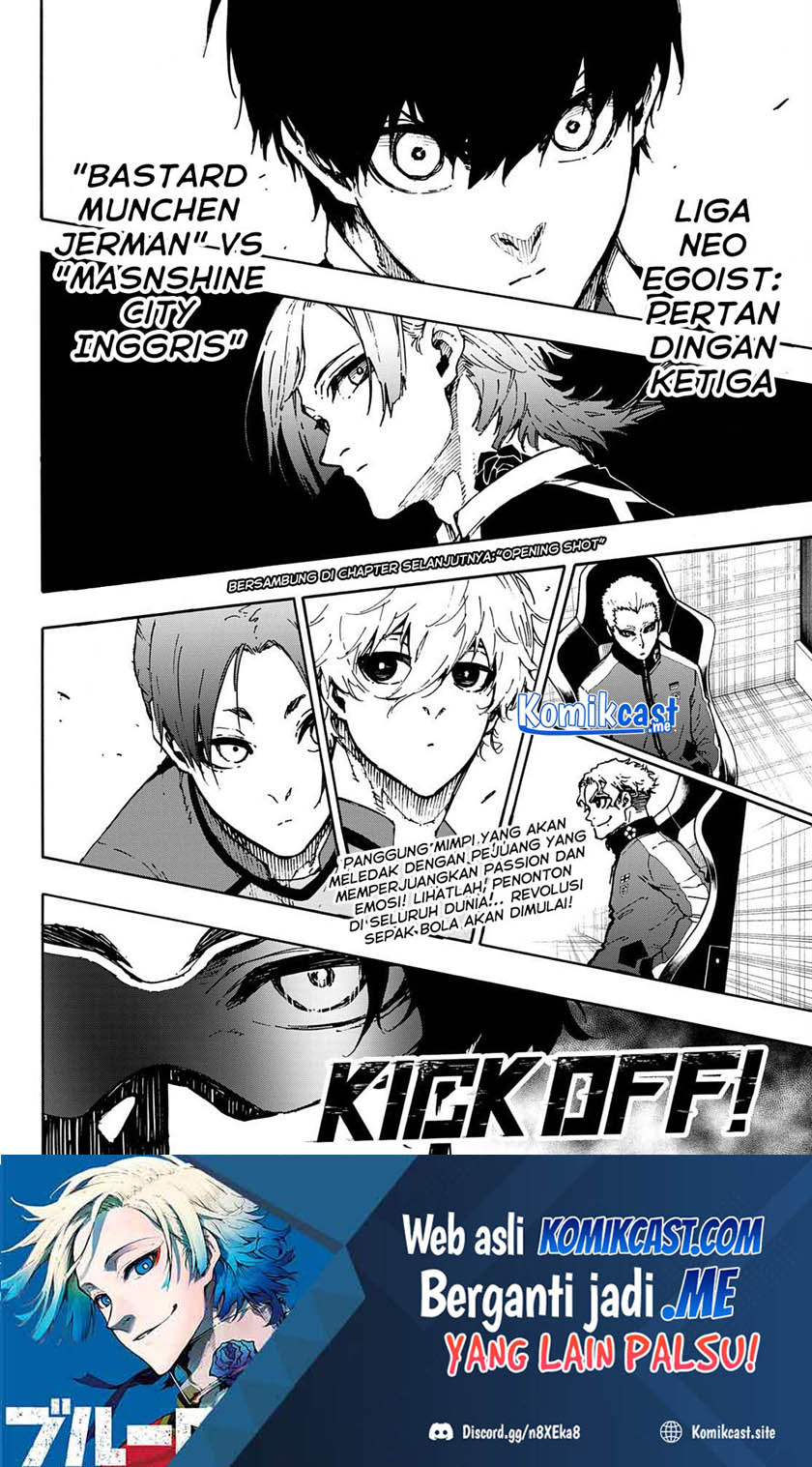 Read Blue Lock ID Manga Online