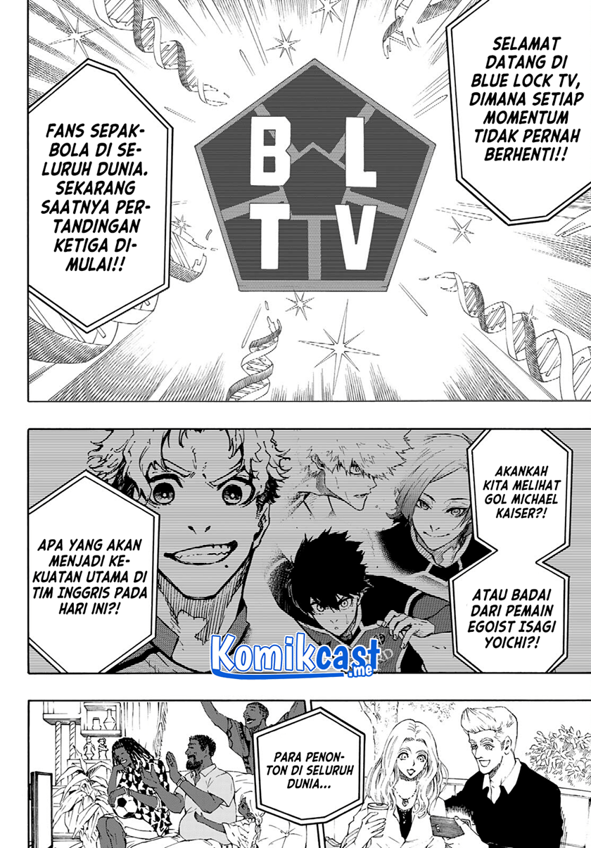 Read Blue Lock ID Manga Online