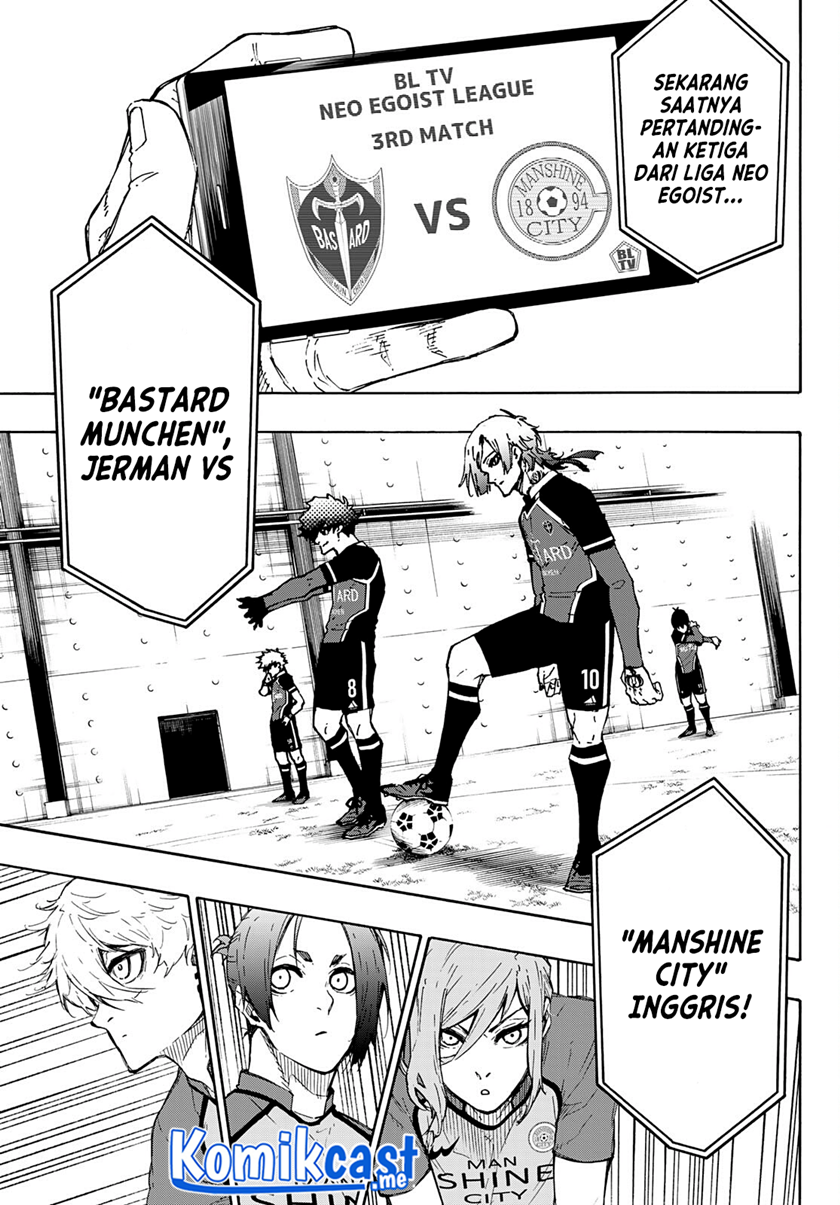 Read Blue Lock ID Manga Online