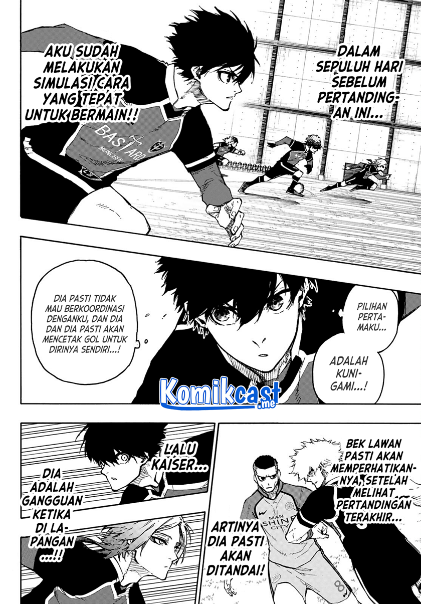 Read Blue Lock ID Manga Online