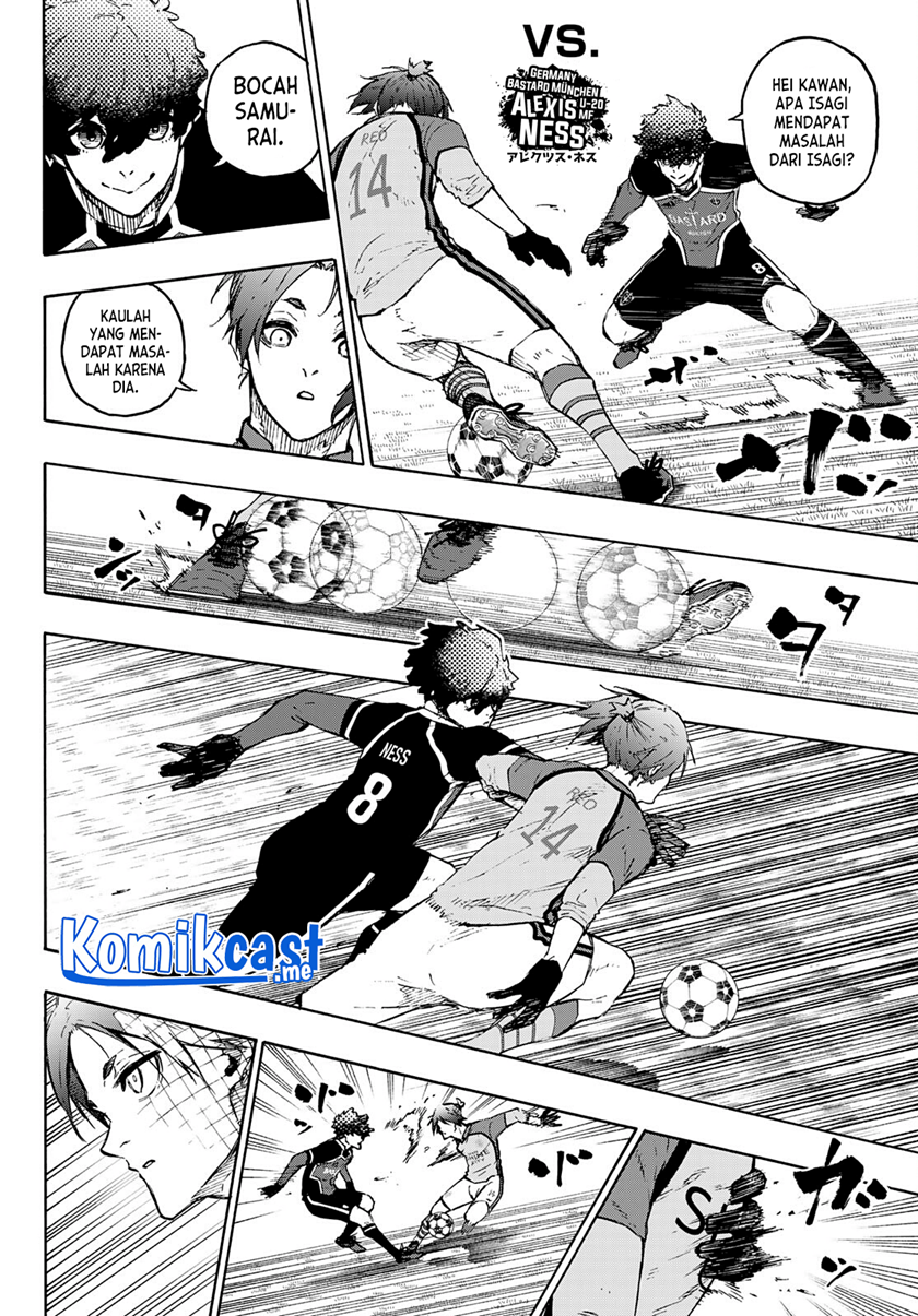 Read Blue Lock ID Manga Online