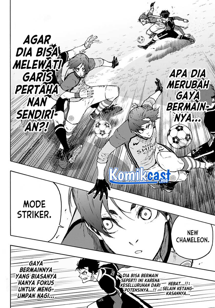 Read Blue Lock ID Manga Online