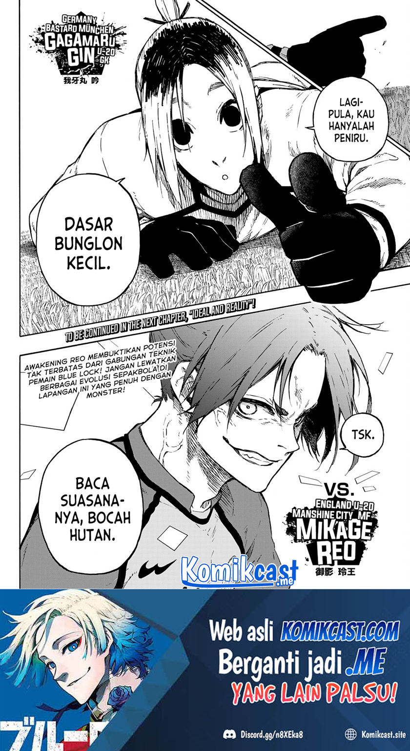 Read Blue Lock ID Manga Online
