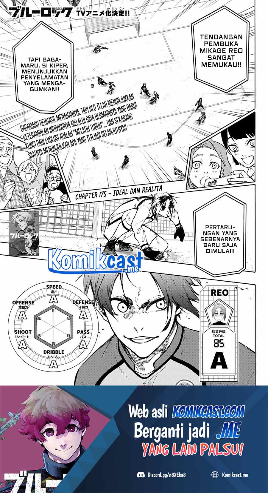 Read Blue Lock ID Manga Online