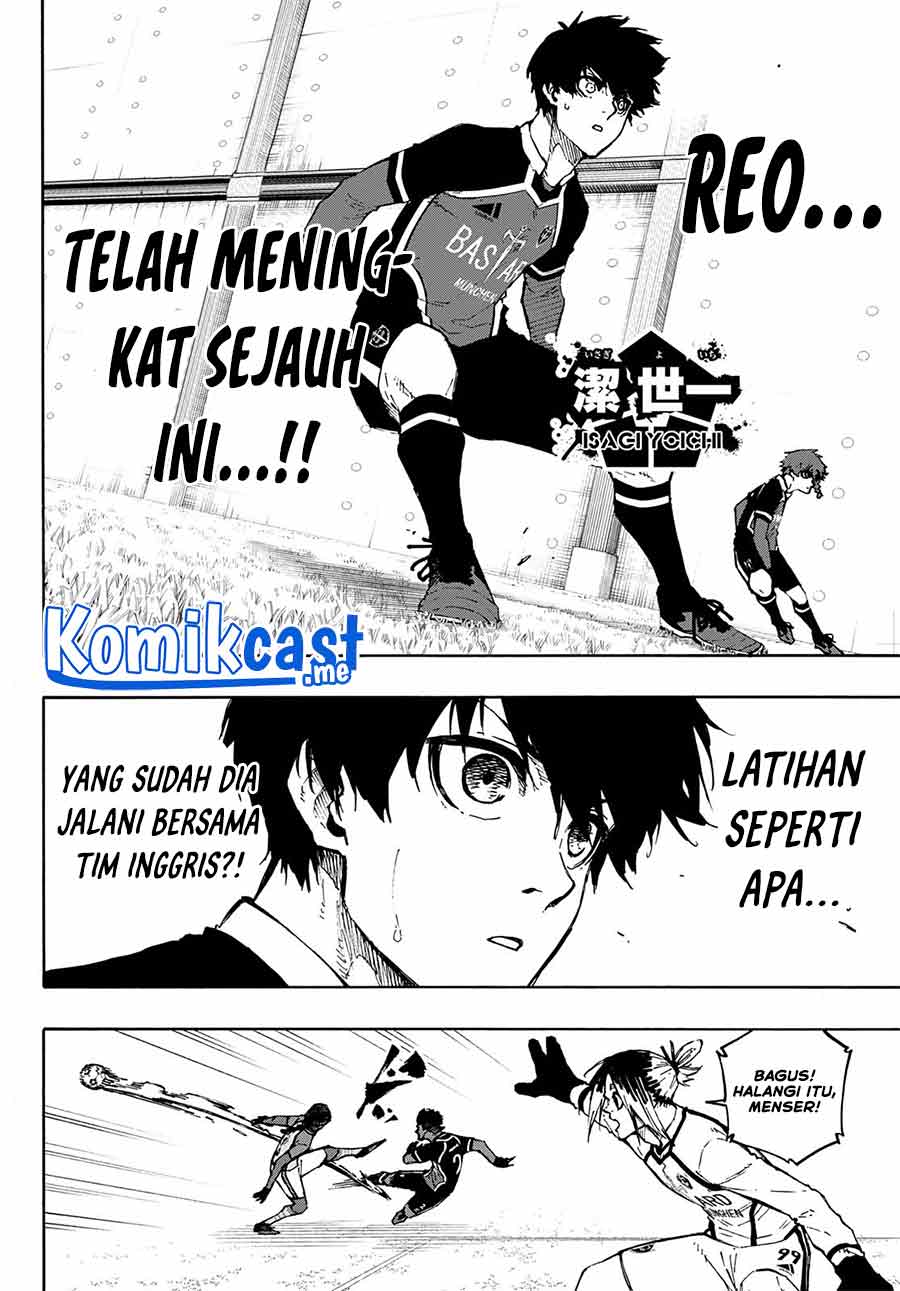 Read Blue Lock ID Manga Online