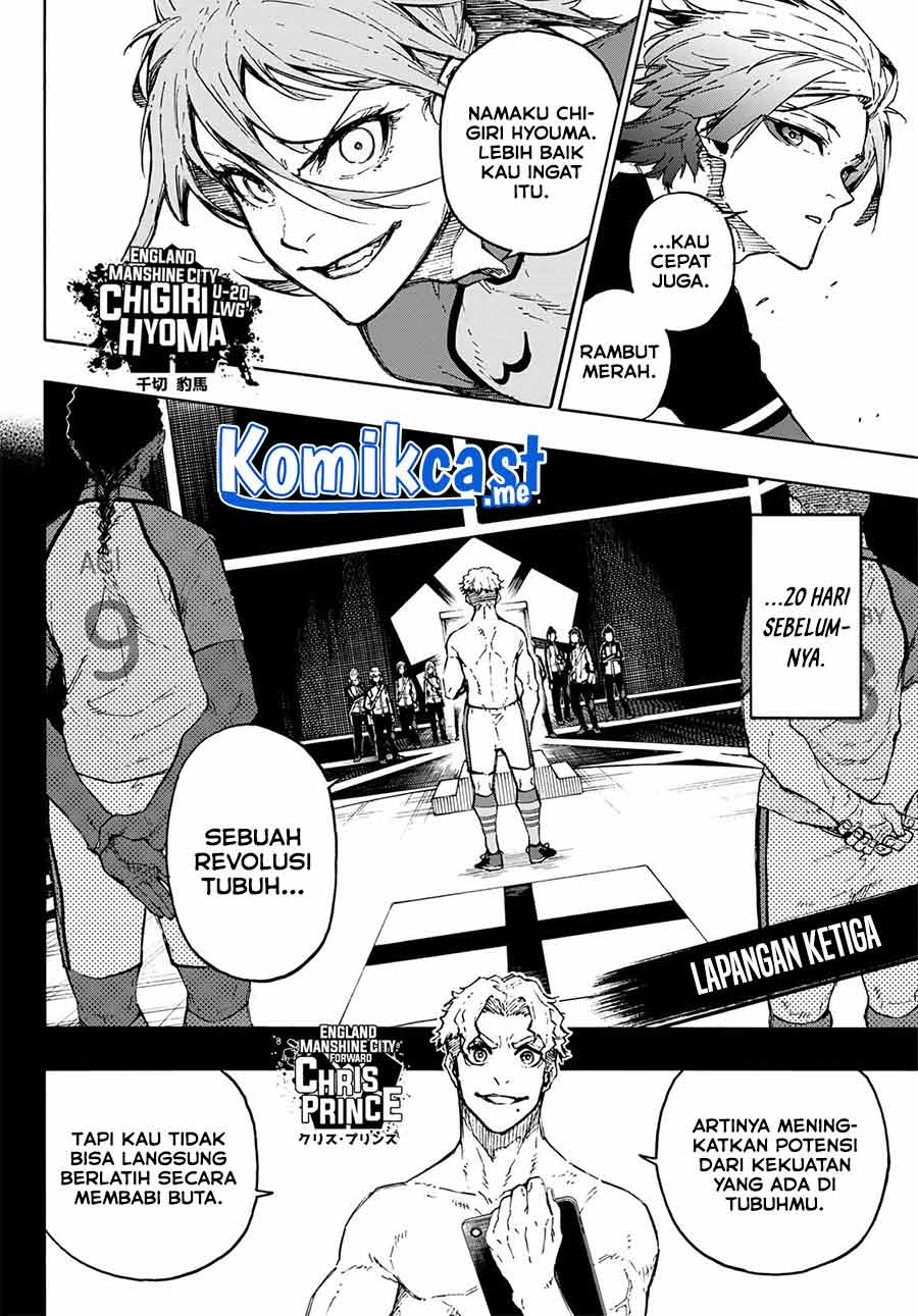 Read Blue Lock ID Manga Online
