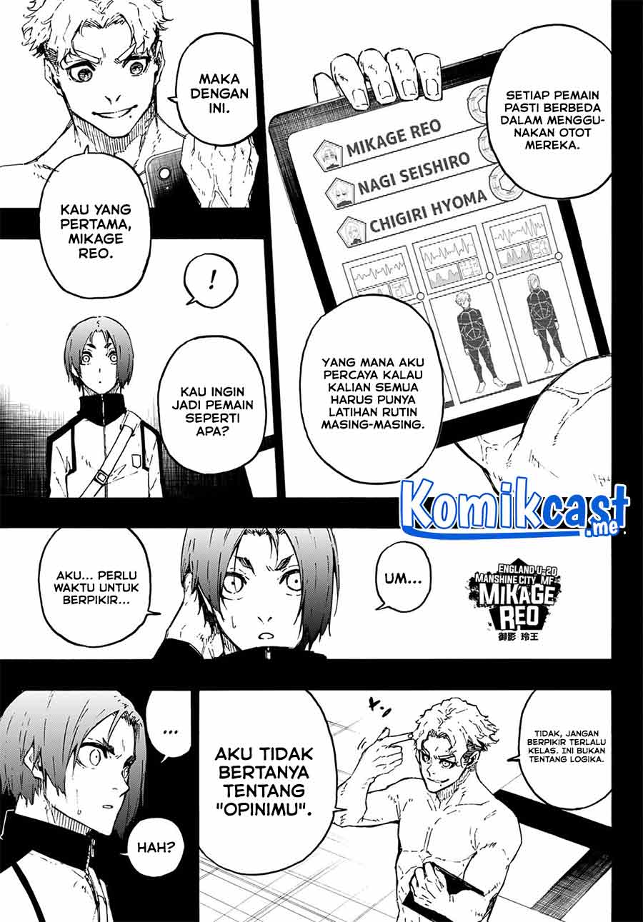 Read Blue Lock ID Manga Online