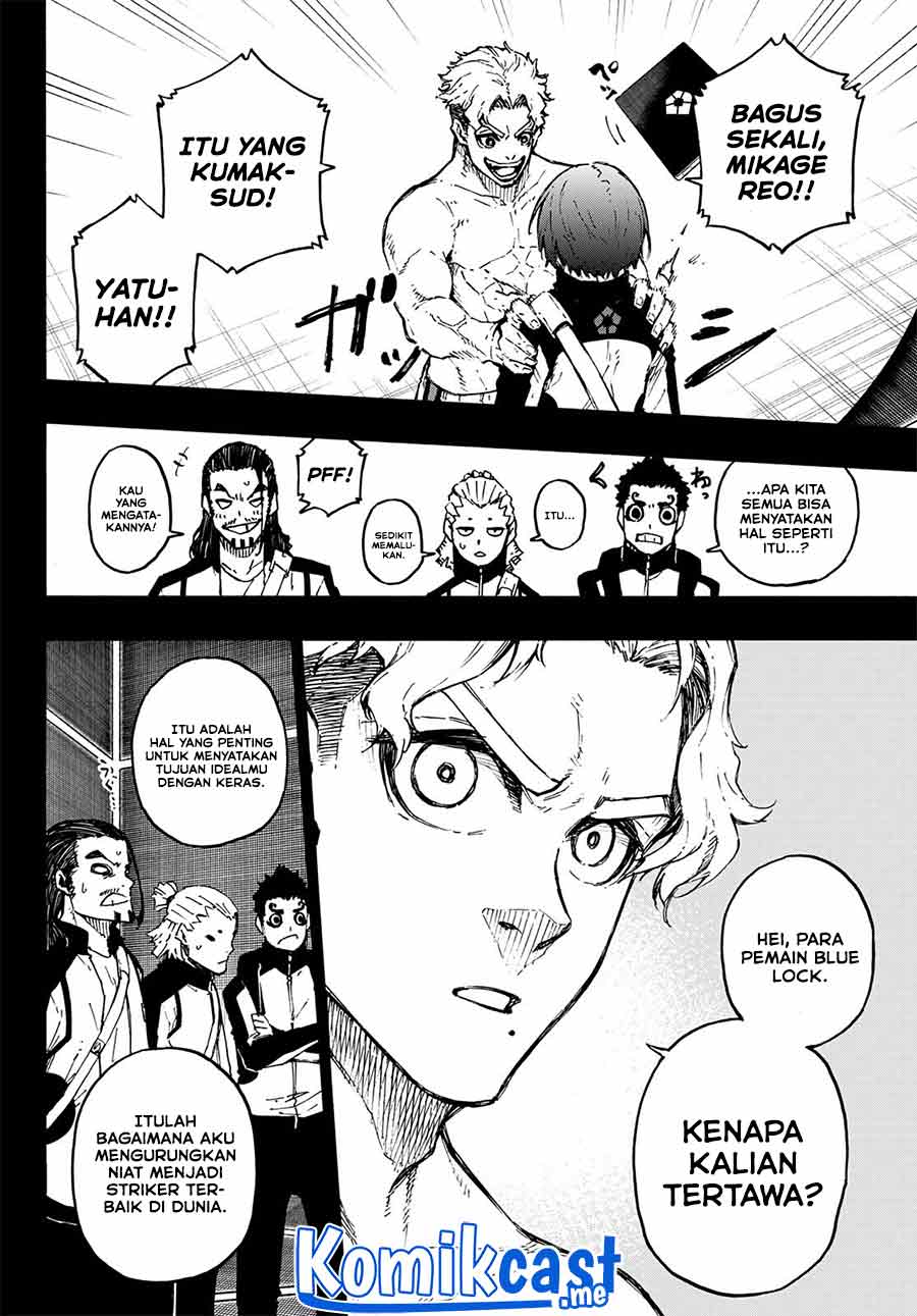 Read Blue Lock ID Manga Online