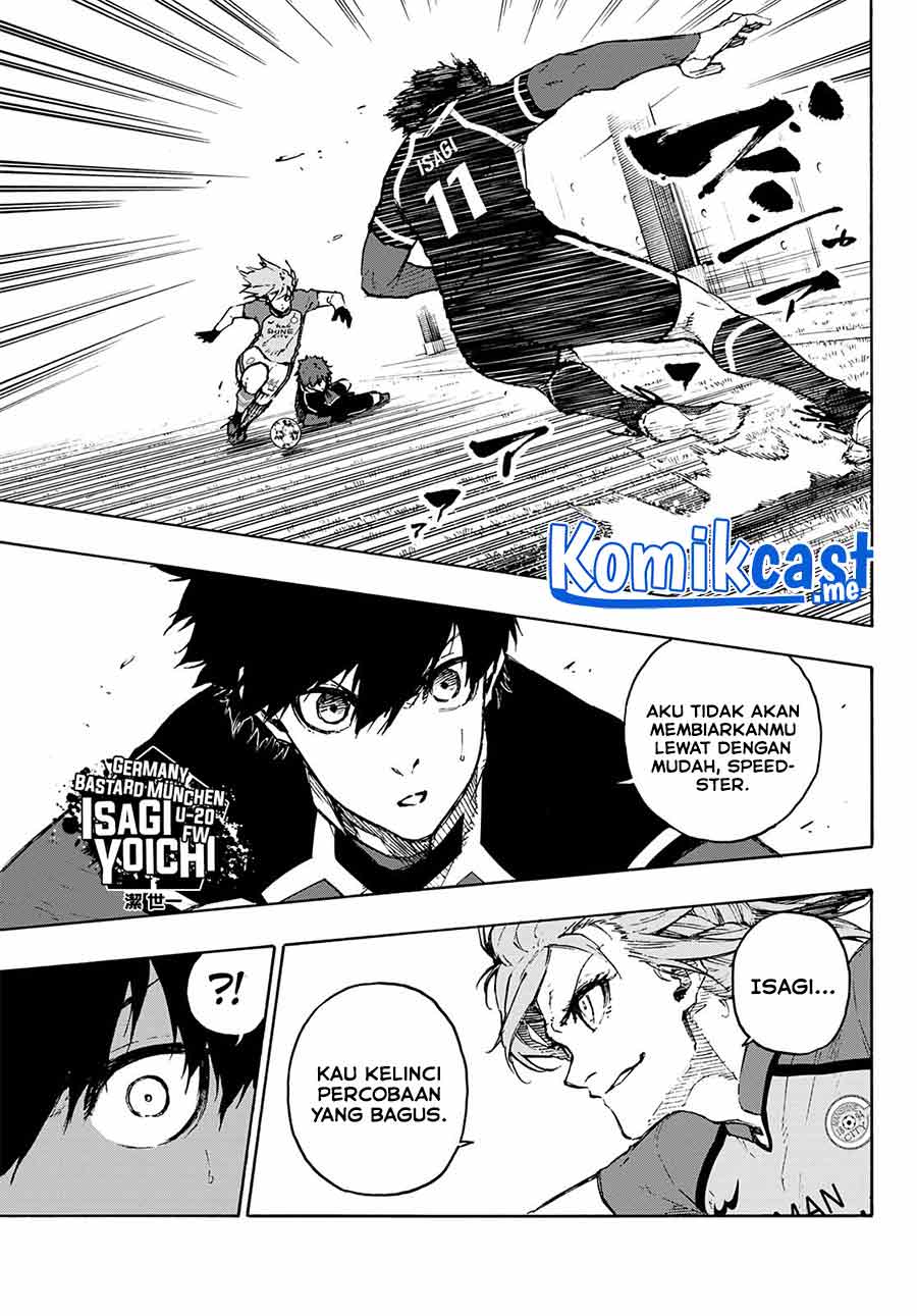 Read Blue Lock ID Manga Online