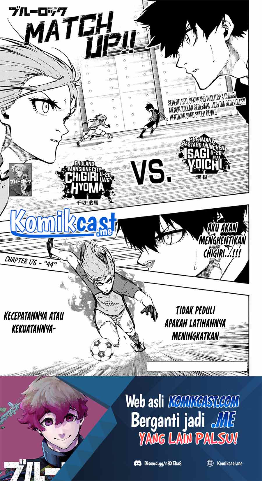 Read Blue Lock ID Manga Online