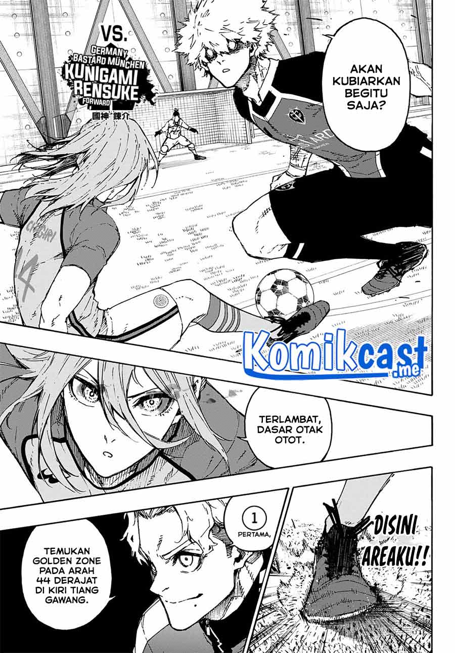 Read Blue Lock ID Manga Online