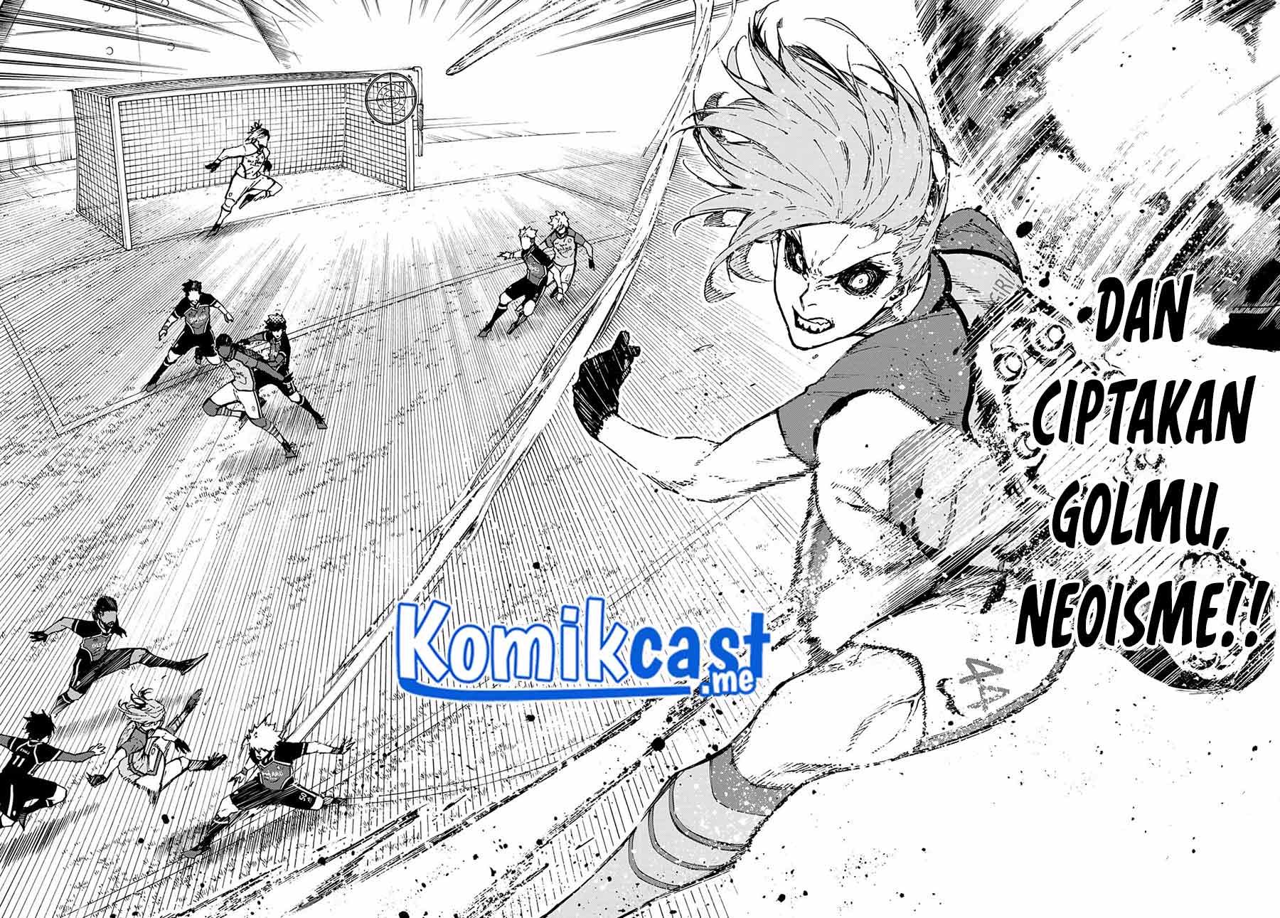 Read Blue Lock ID Manga Online