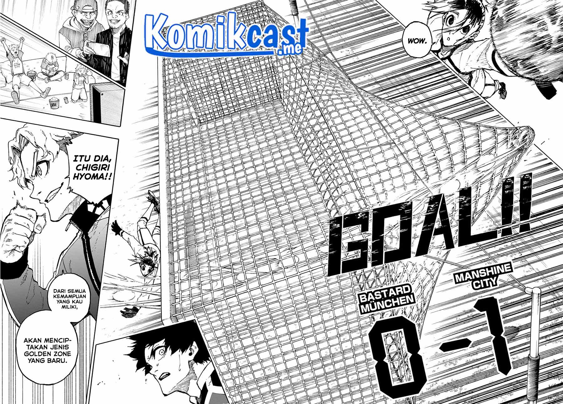 Read Blue Lock ID Manga Online
