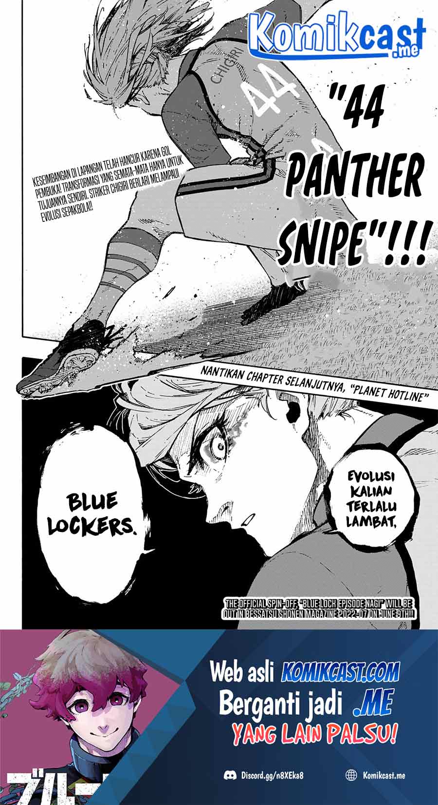 Read Blue Lock ID Manga Online