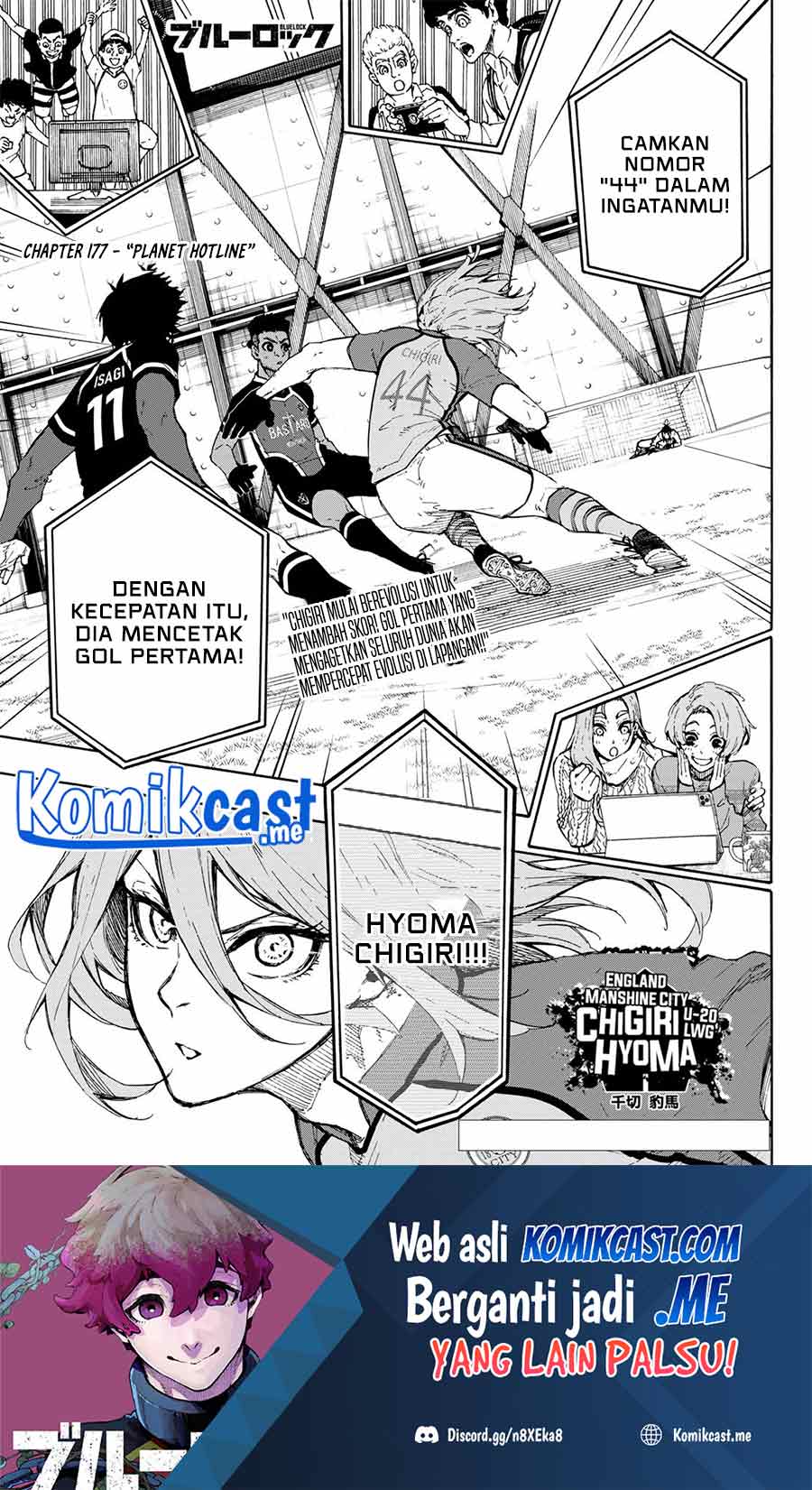Read Blue Lock ID Manga Online