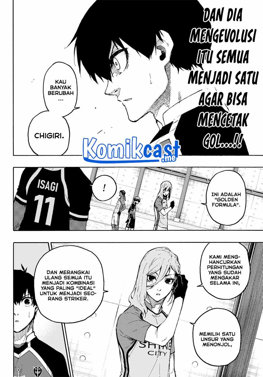 Read Blue Lock ID Manga Online