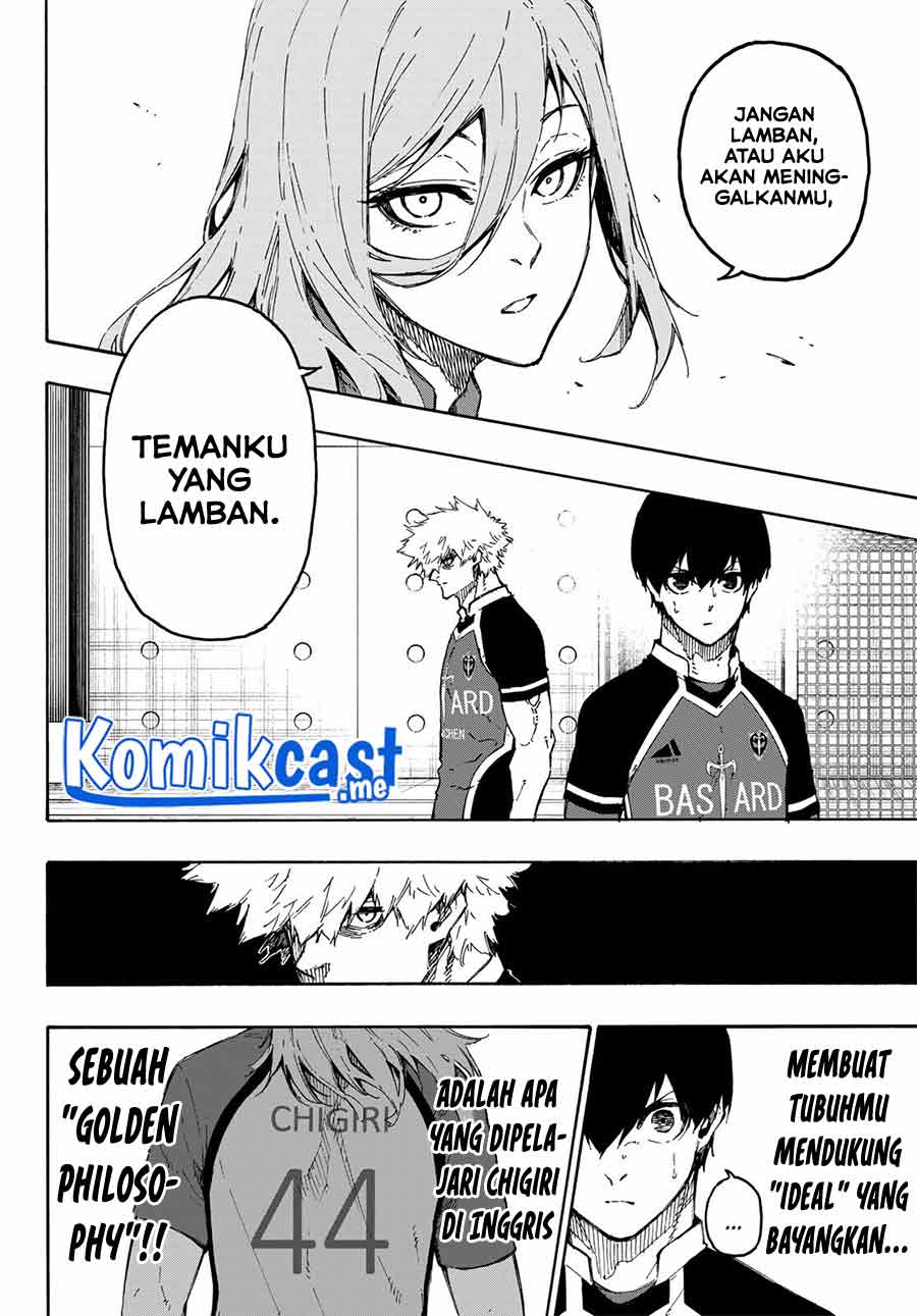 Read Blue Lock ID Manga Online