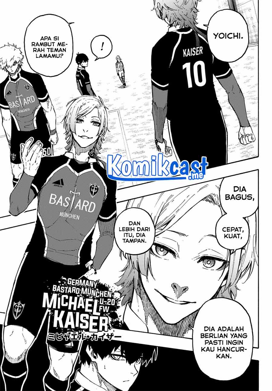Read Blue Lock ID Manga Online