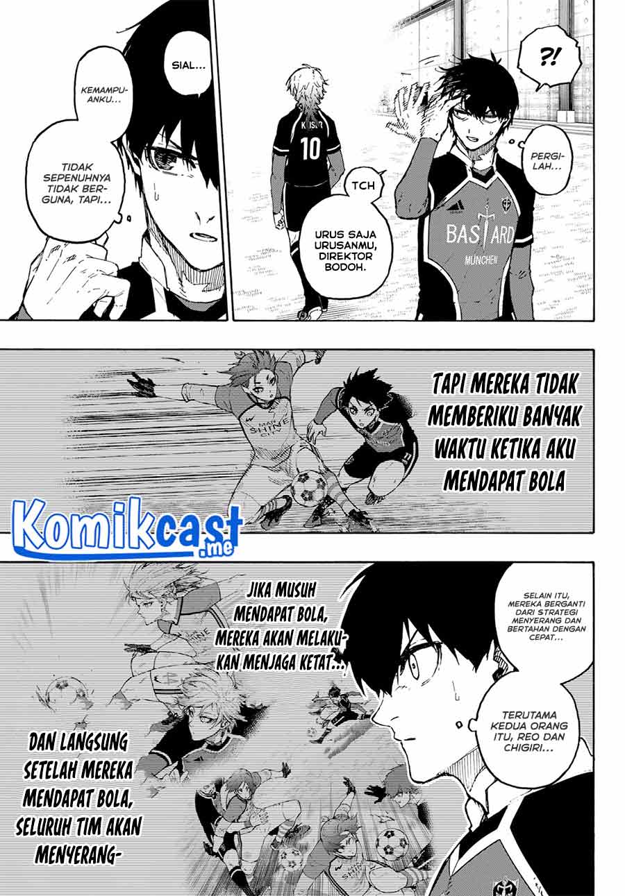Read Blue Lock ID Manga Online