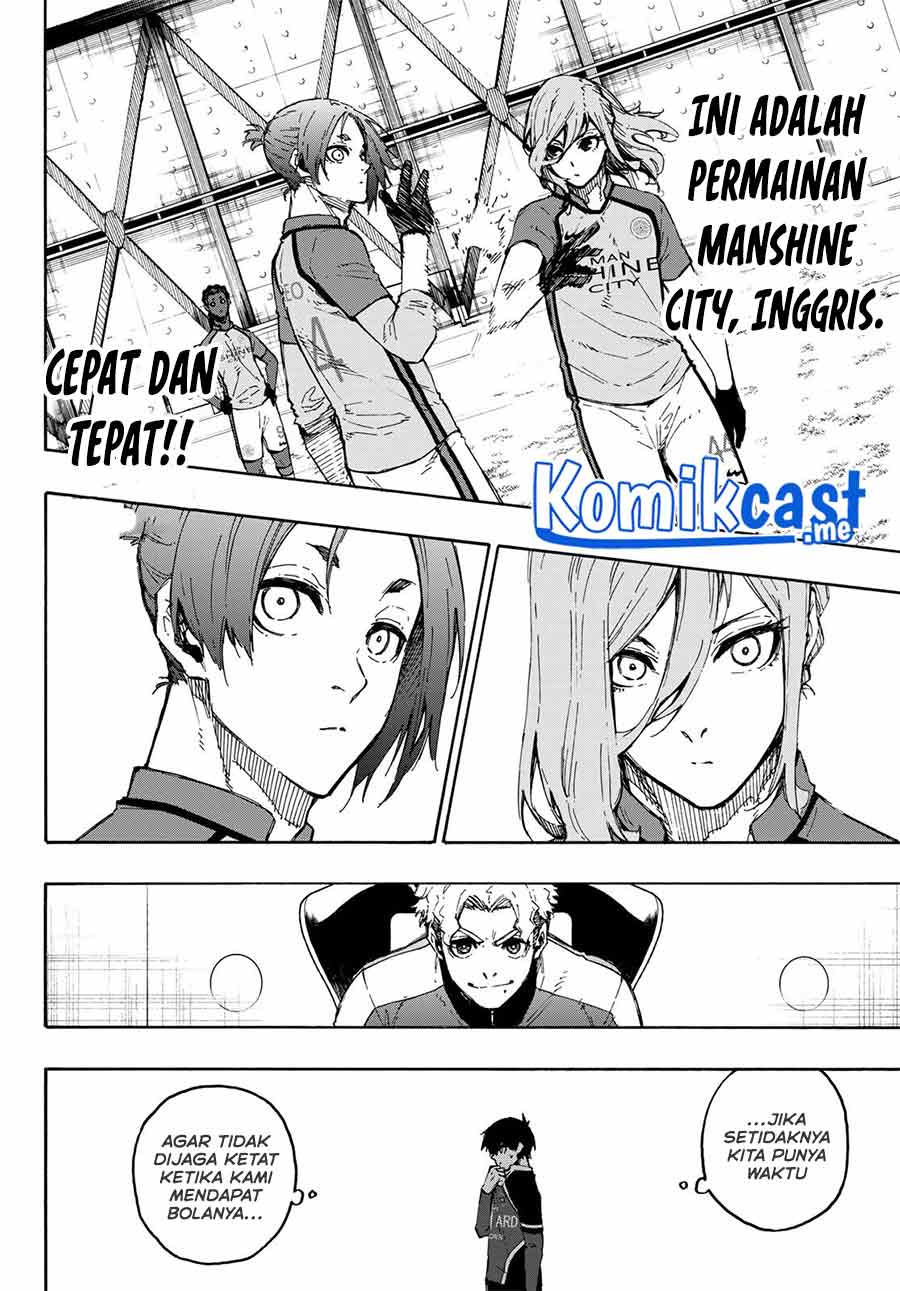 Read Blue Lock ID Manga Online