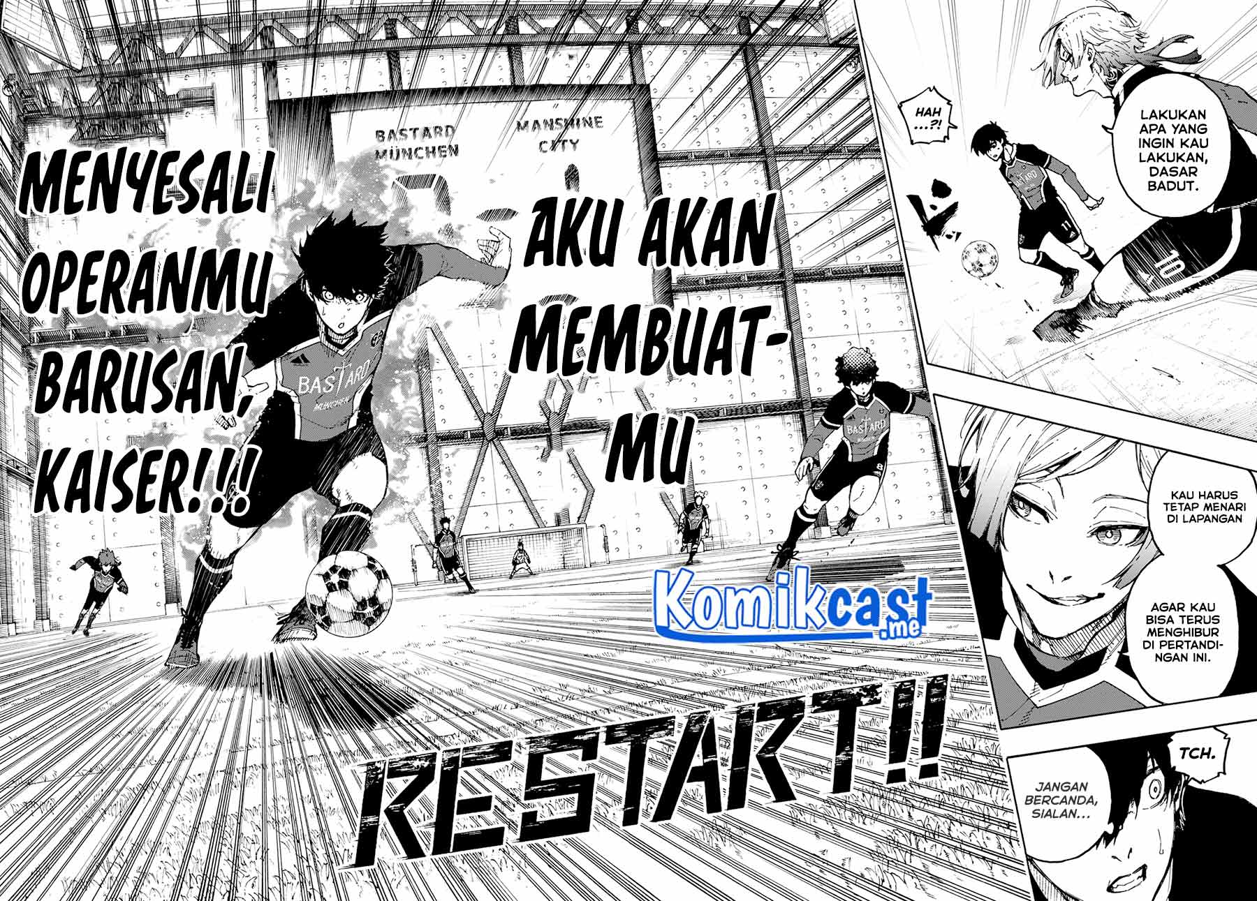 Read Blue Lock ID Manga Online