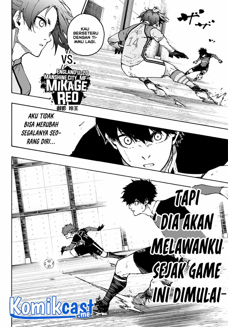Read Blue Lock ID Manga Online