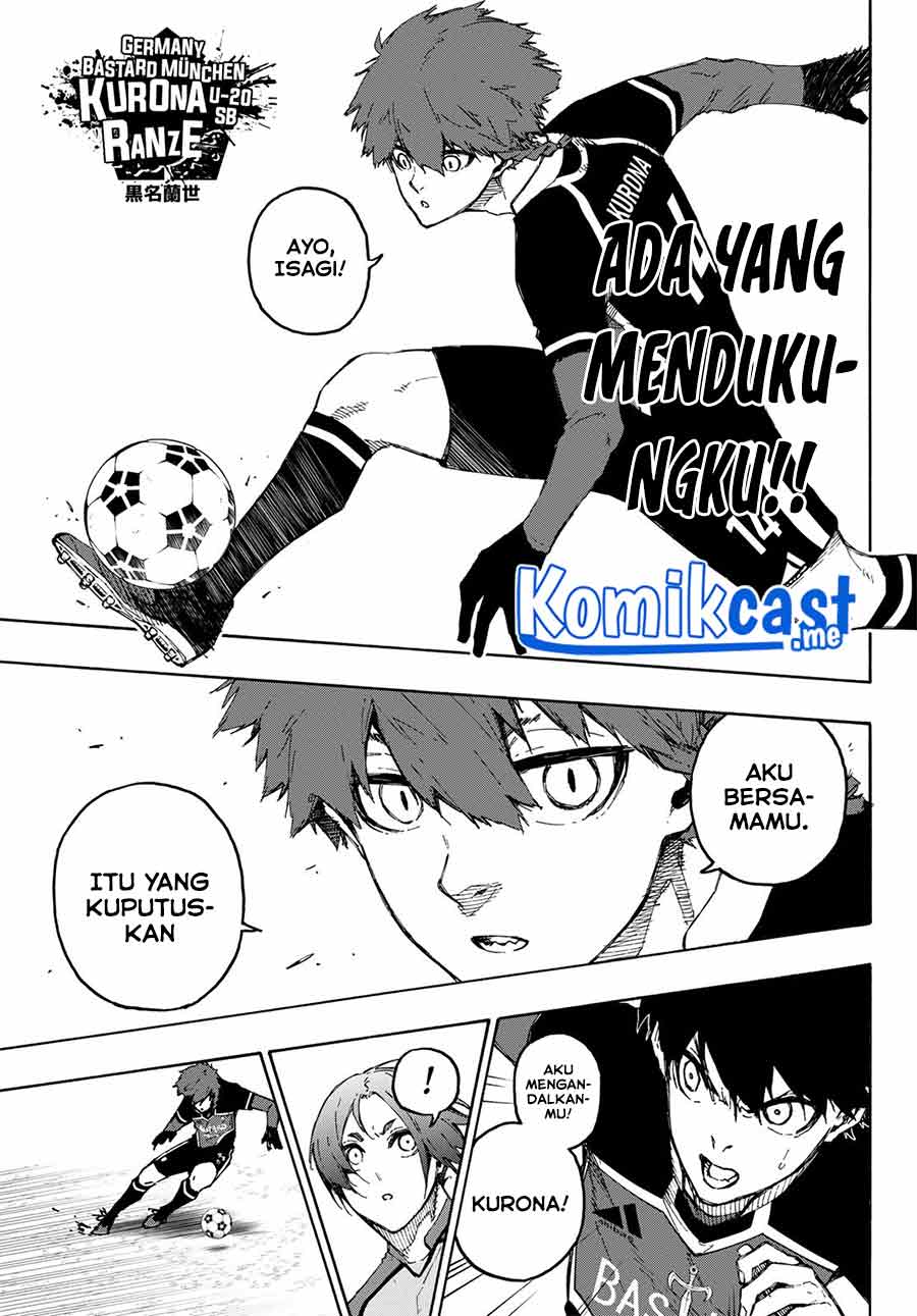Read Blue Lock ID Manga Online