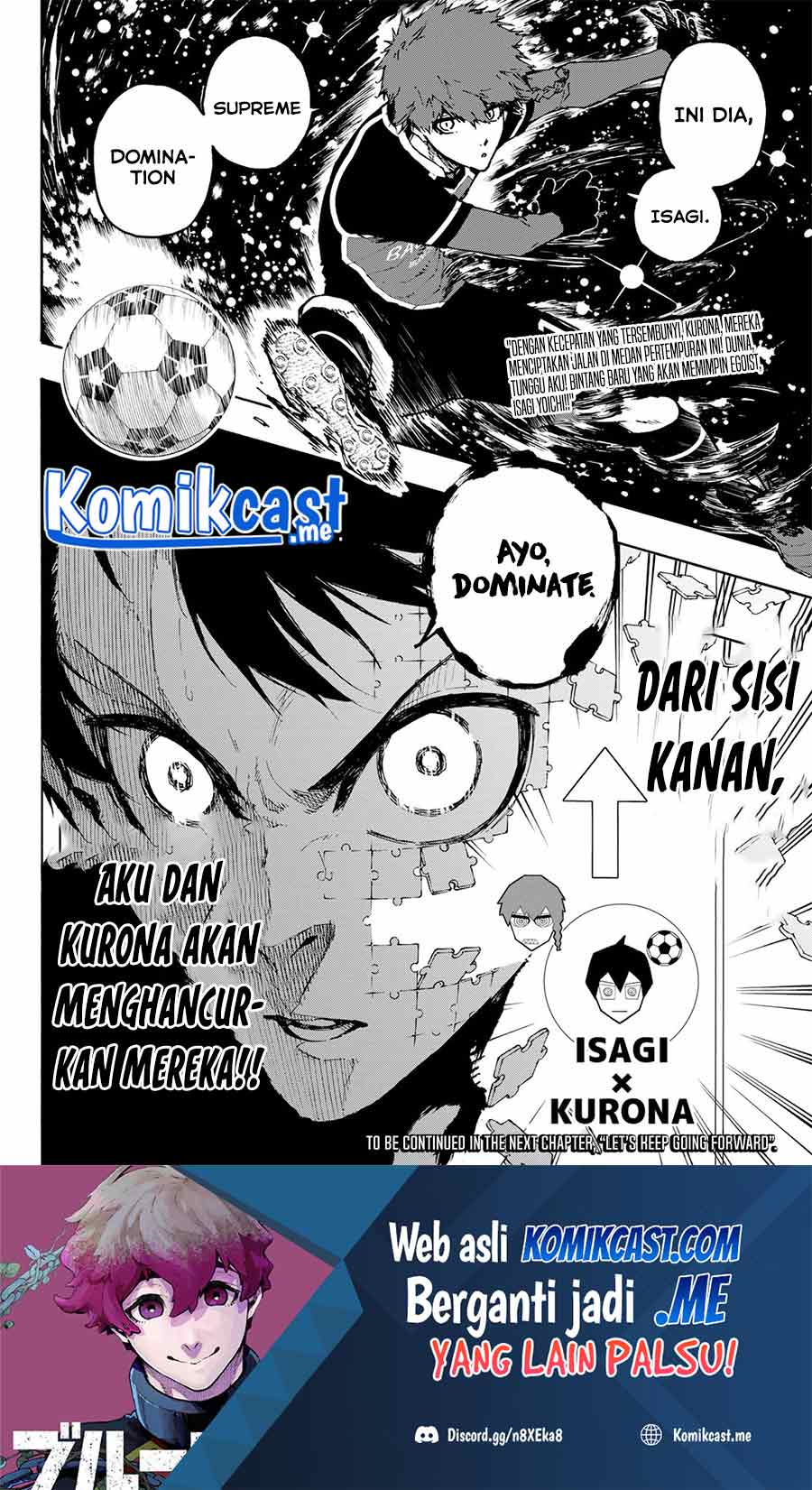 Read Blue Lock ID Manga Online