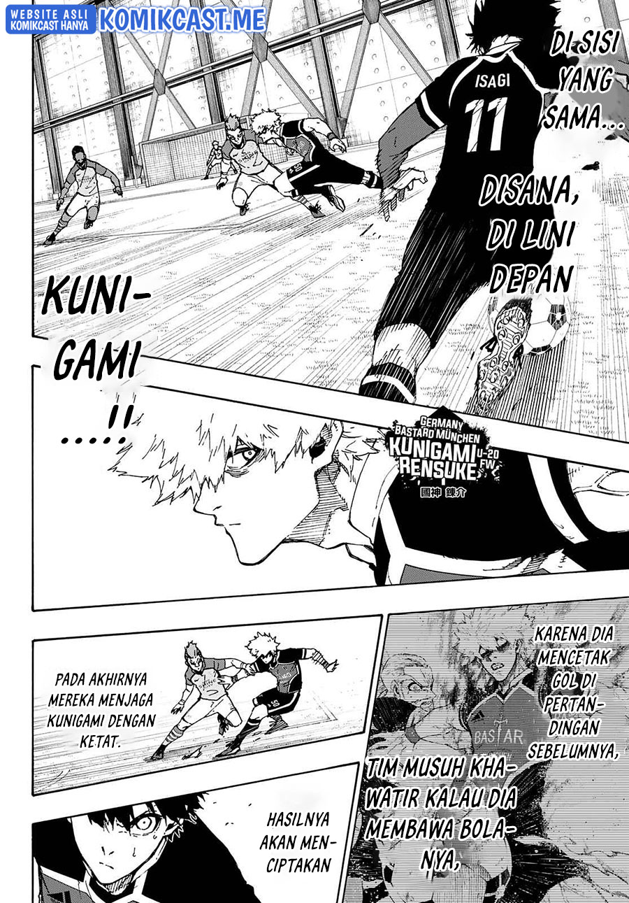 Read Blue Lock ID Manga Online