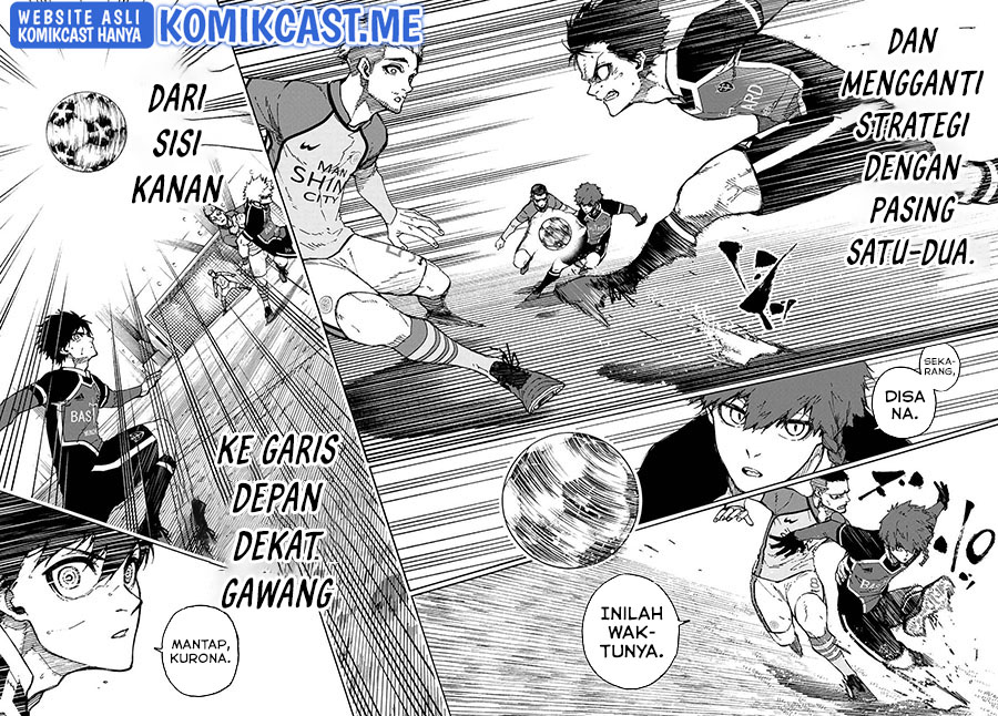 Read Blue Lock ID Manga Online