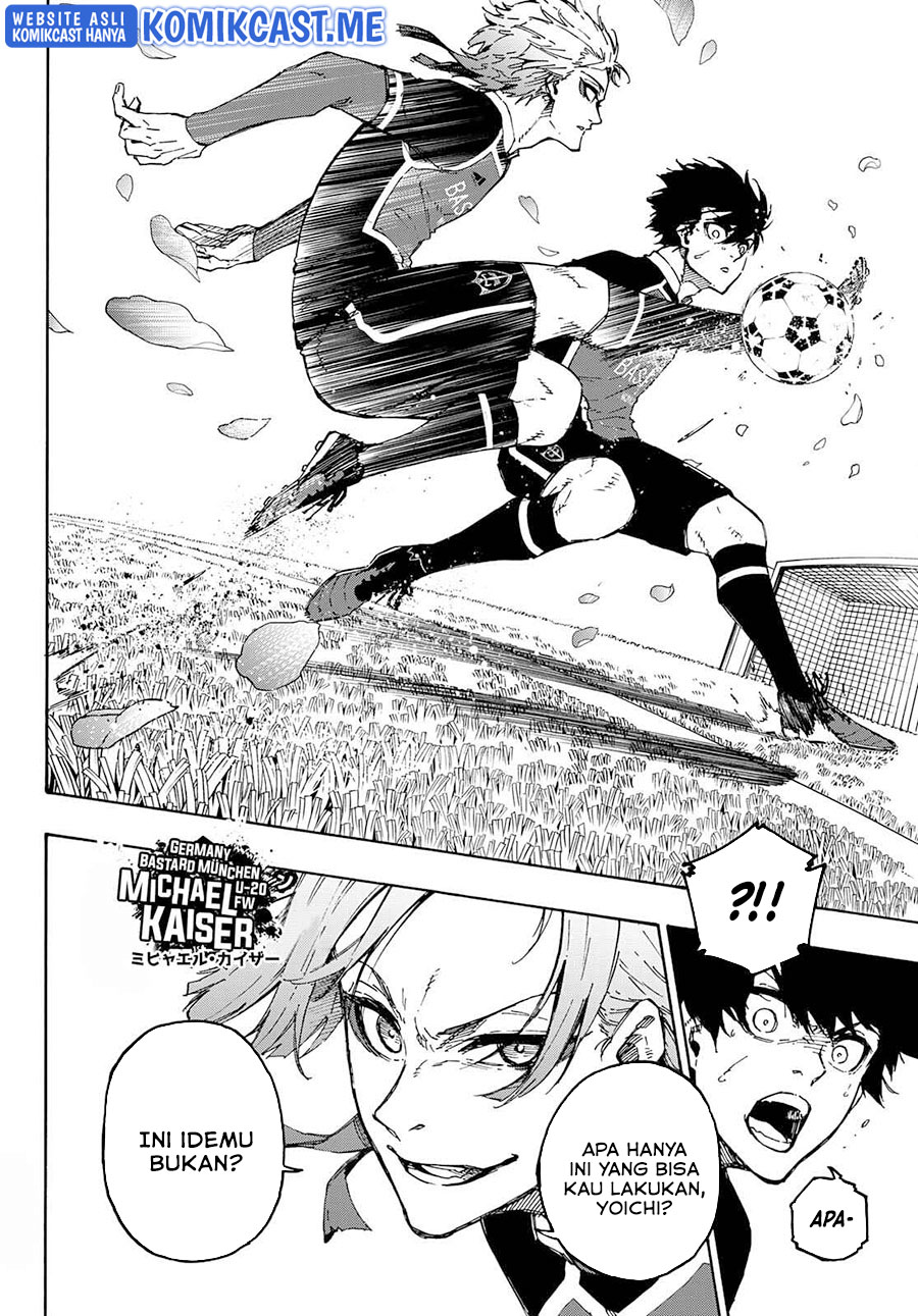 Read Blue Lock ID Manga Online