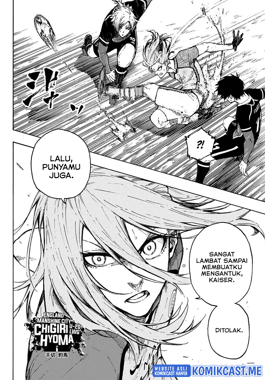 Read Blue Lock ID Manga Online