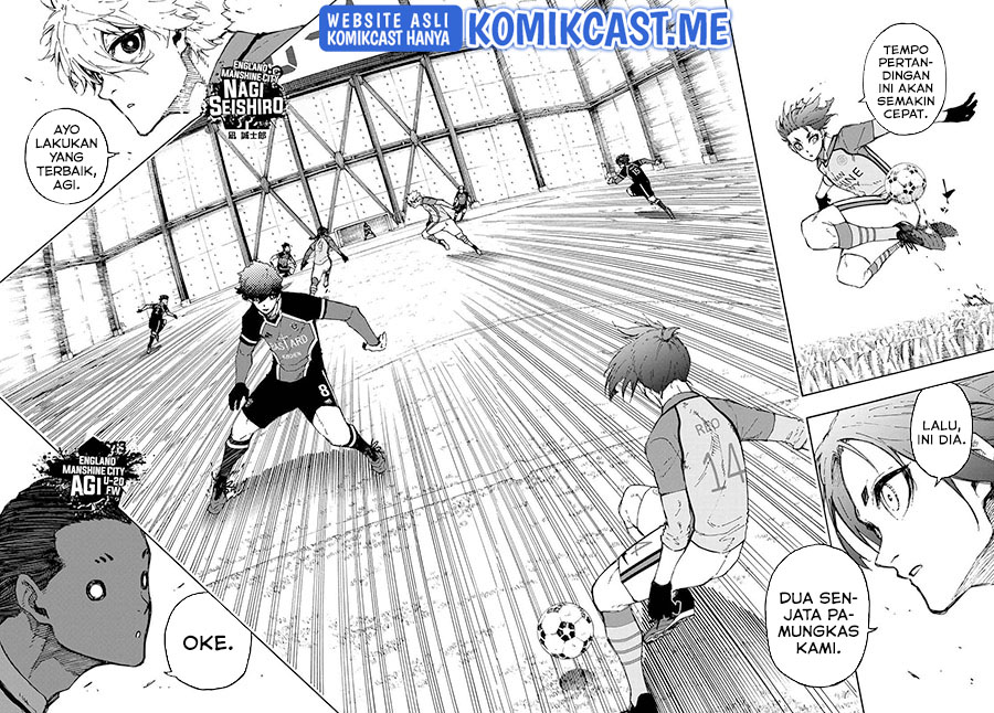 Read Blue Lock ID Manga Online