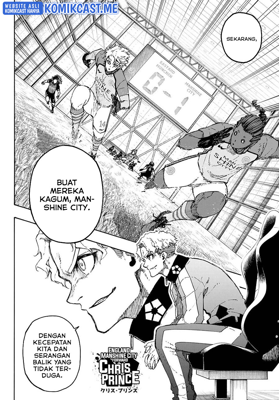 Read Blue Lock ID Manga Online