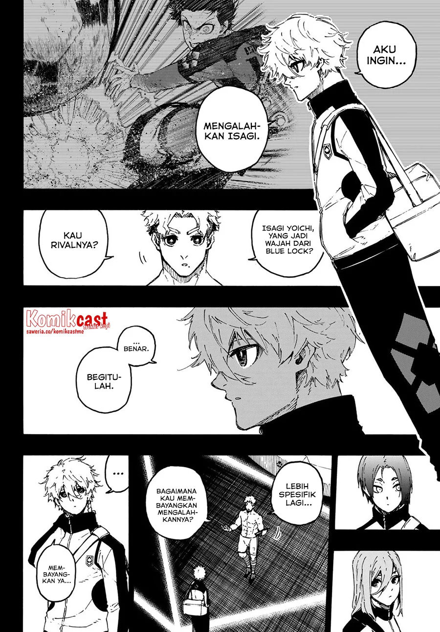Read Blue Lock ID Manga Online