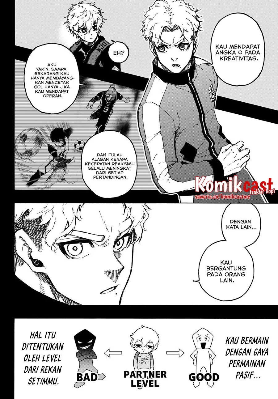 Read Blue Lock ID Manga Online