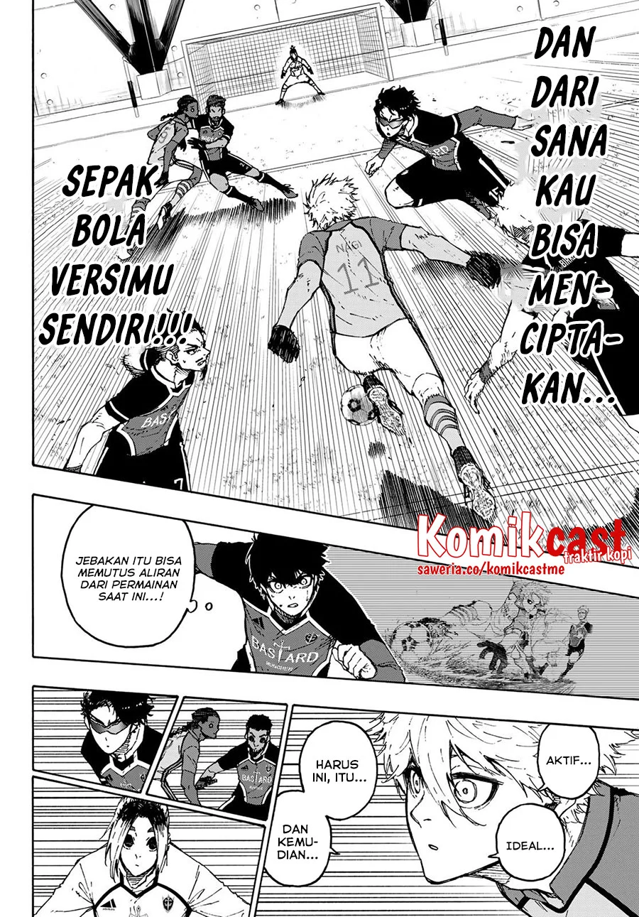 Read Blue Lock ID Manga Online
