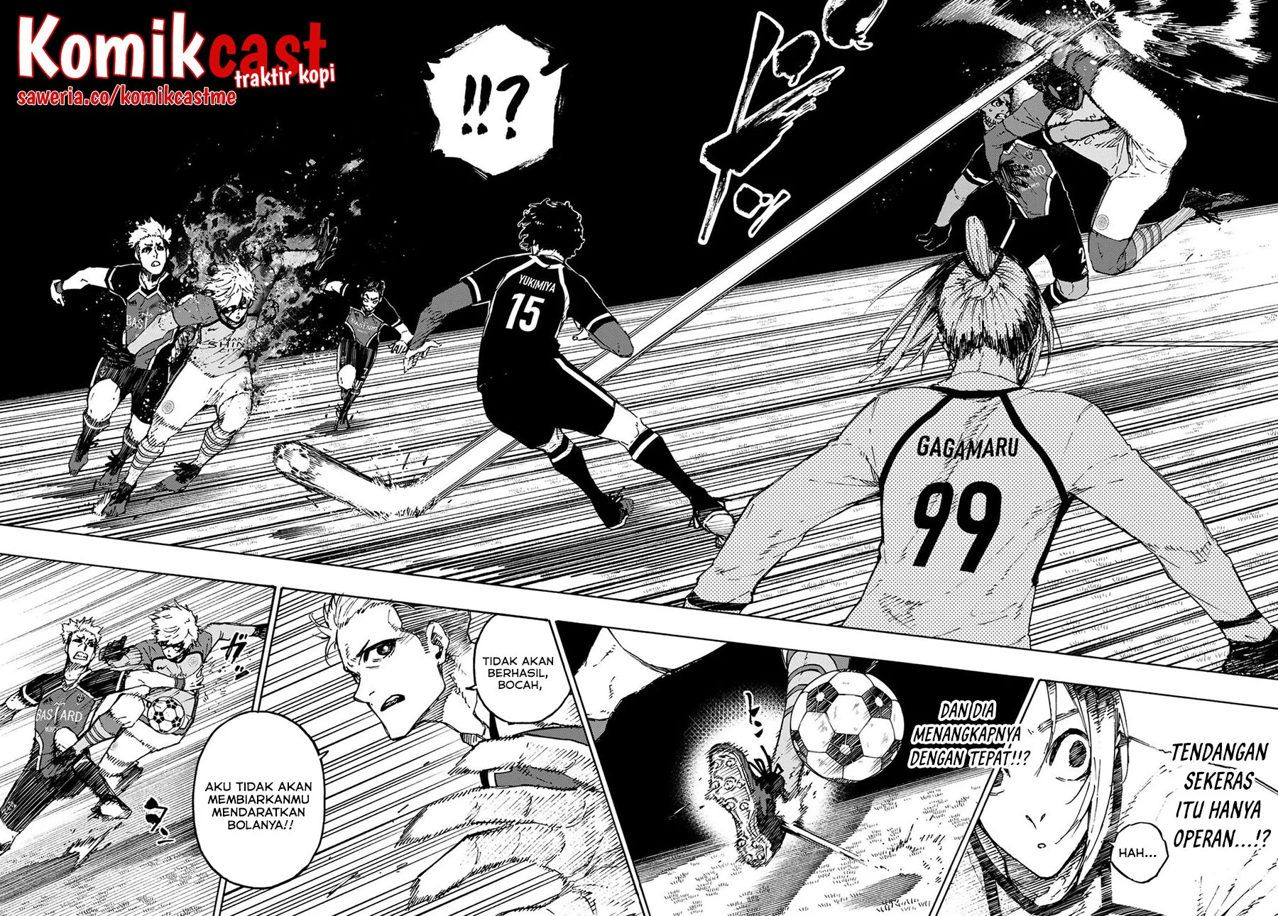 Read Blue Lock ID Manga Online