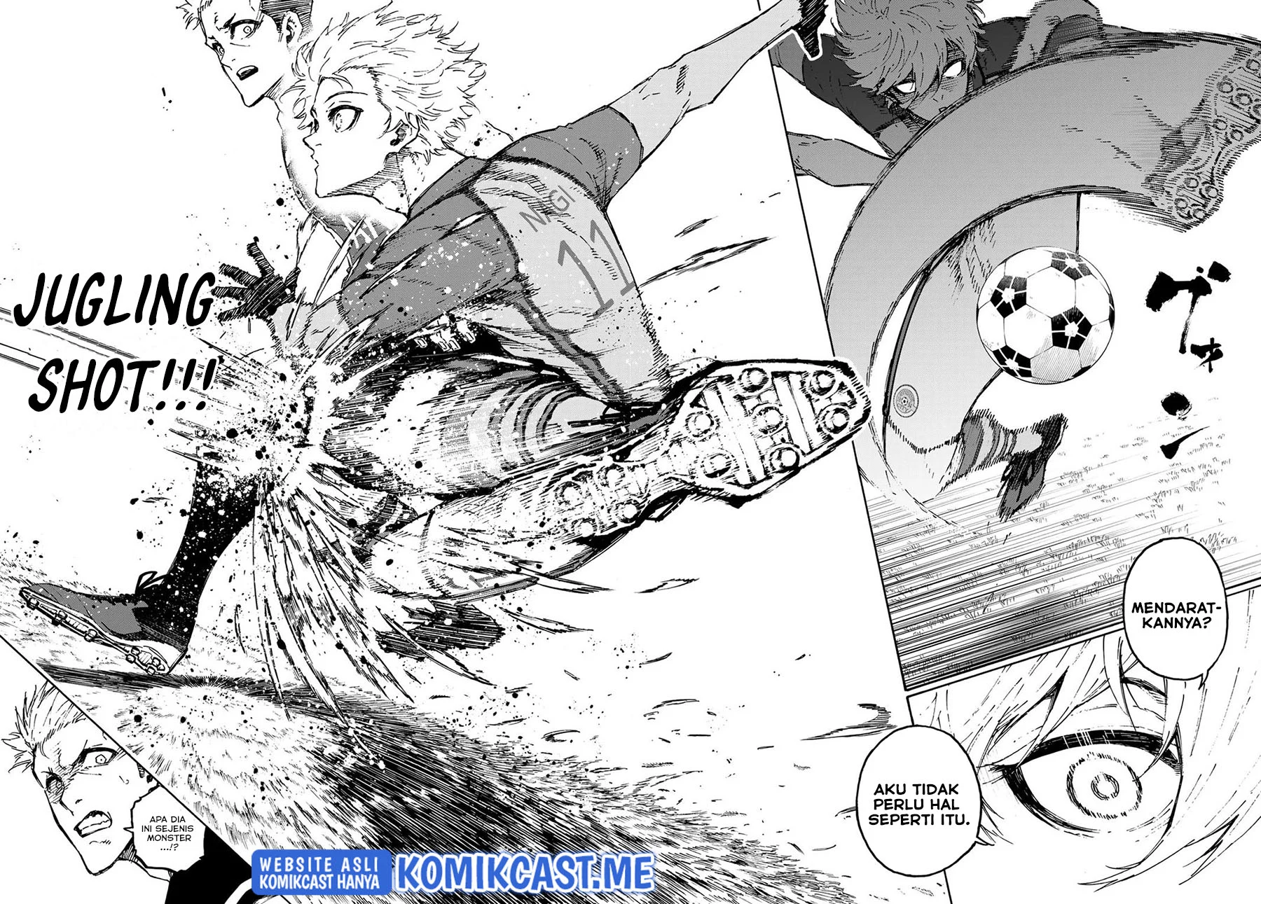 Read Blue Lock ID Manga Online