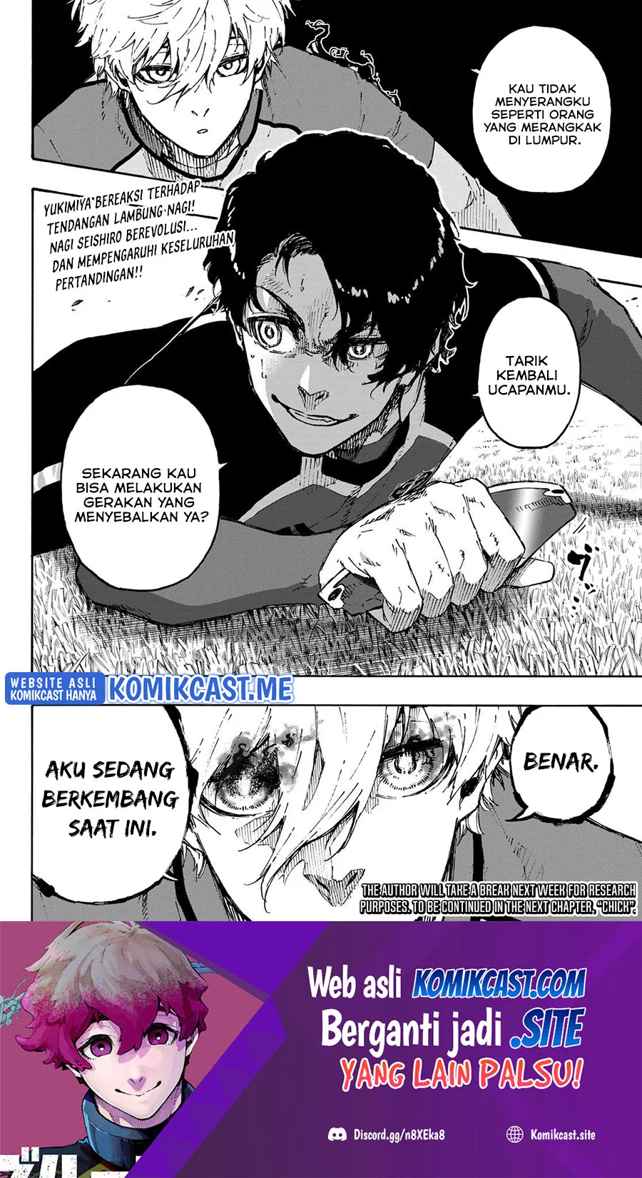 Read Blue Lock ID Manga Online