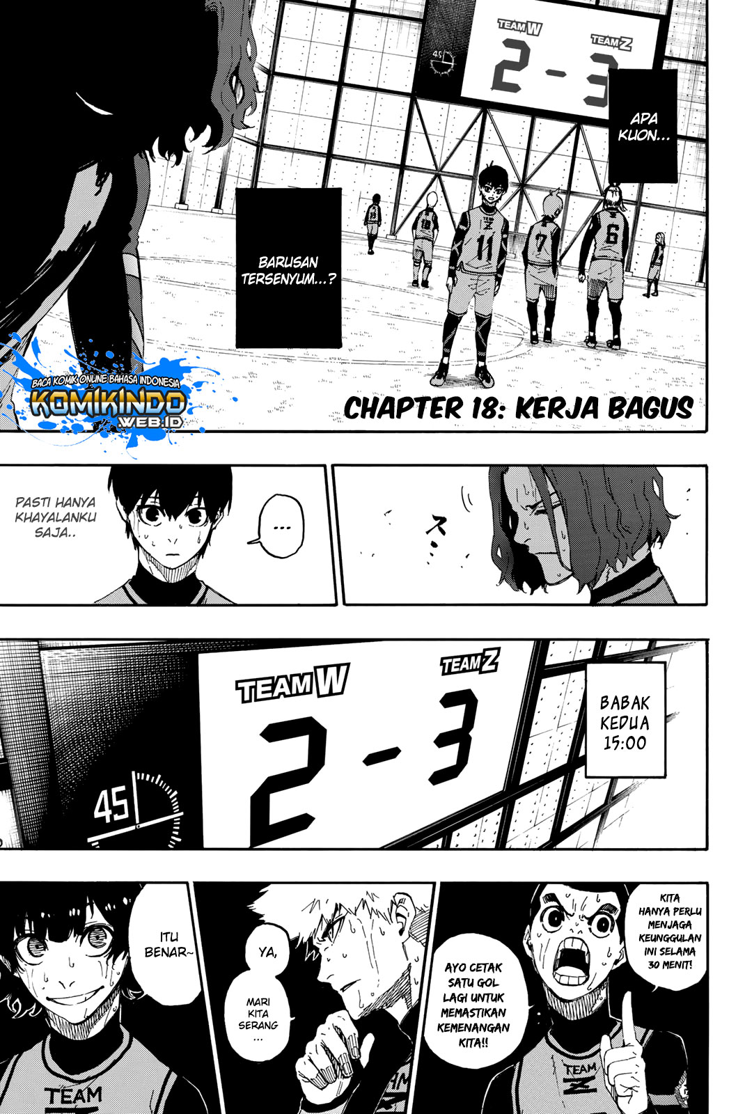 Read Blue Lock ID Manga Online
