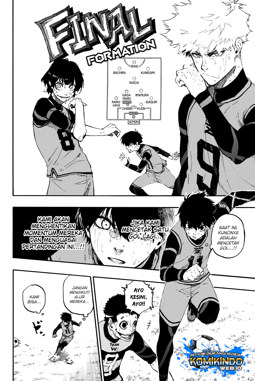 Read Blue Lock ID Manga Online